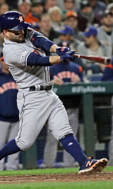Altuve, Gurriel hit grand slams, Astros beat Seattle 10-6